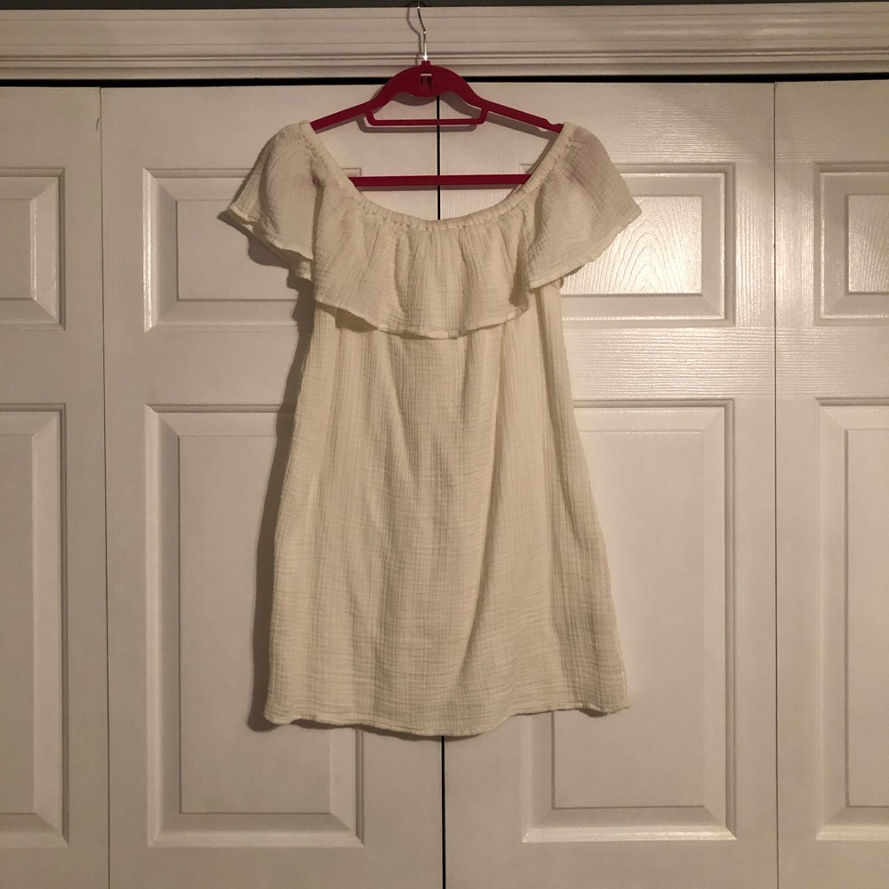 Off the shoulder dress